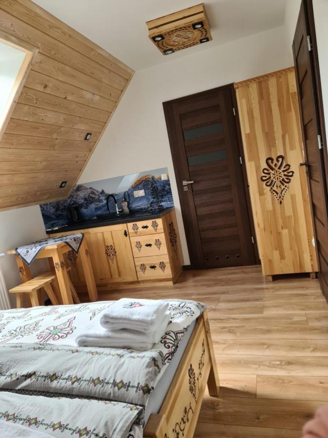Apartamenty W Cichej Okolicy Banska Wyzna Buitenkant foto