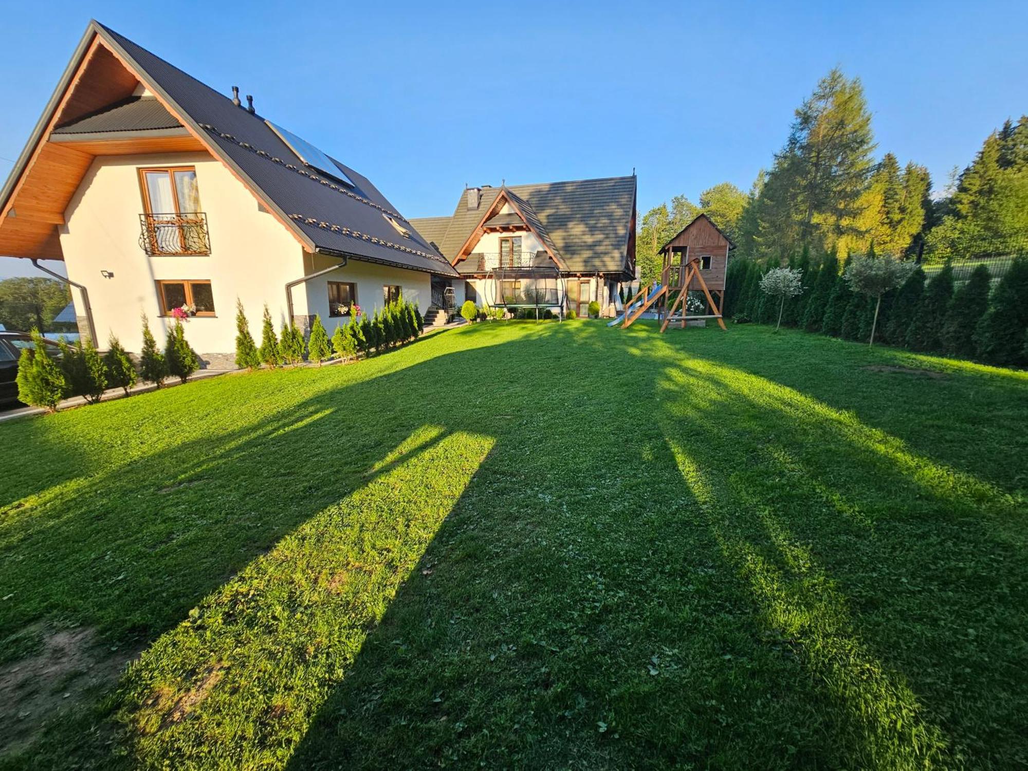 Apartamenty W Cichej Okolicy Banska Wyzna Buitenkant foto