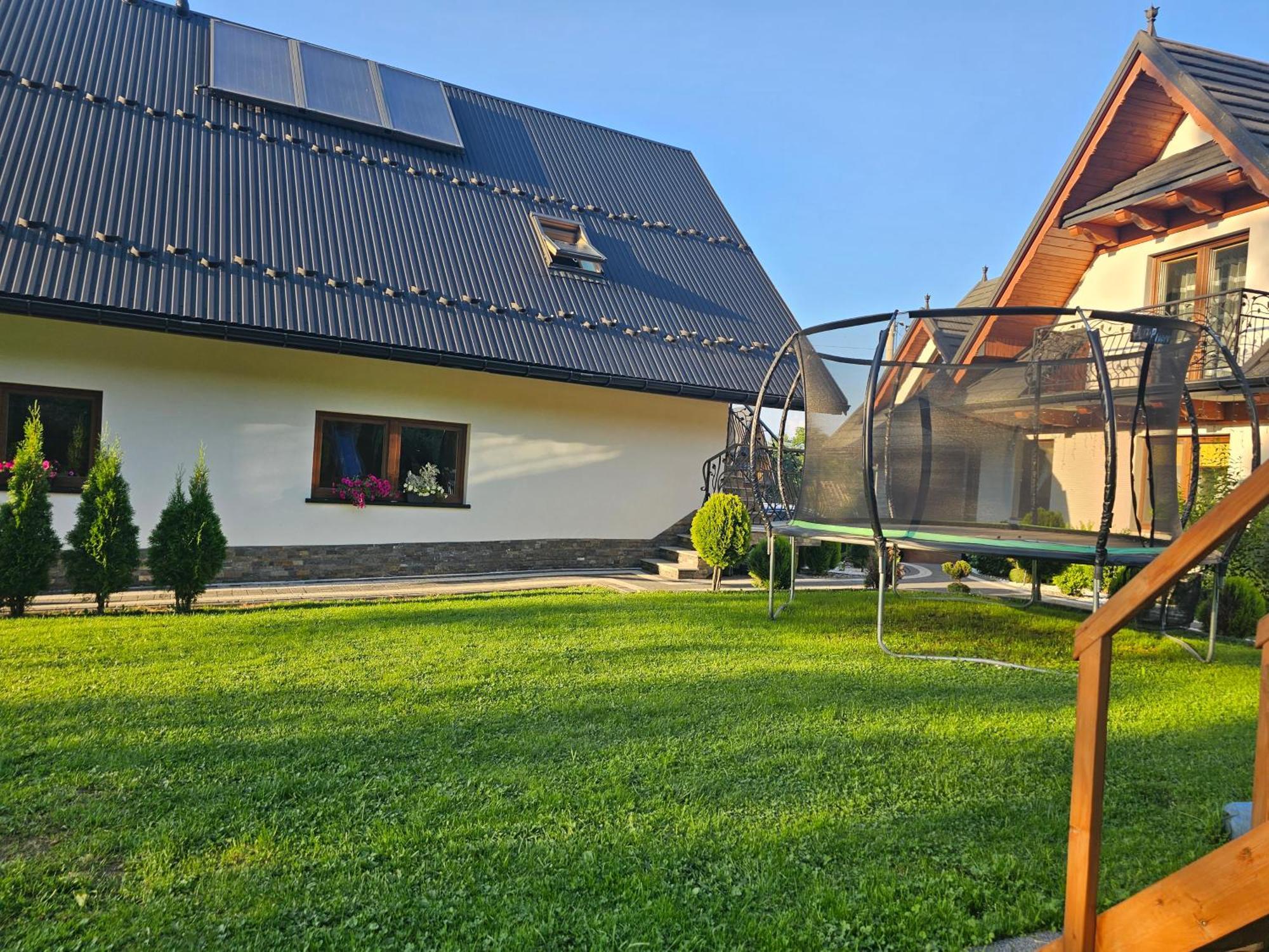 Apartamenty W Cichej Okolicy Banska Wyzna Buitenkant foto
